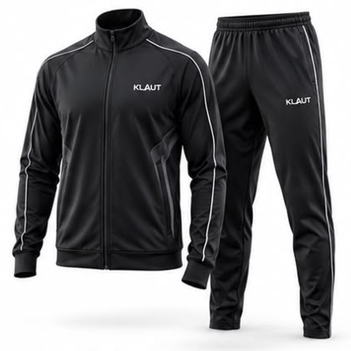 KLAUT two-piece tracksuit: zip-through jacket and pants